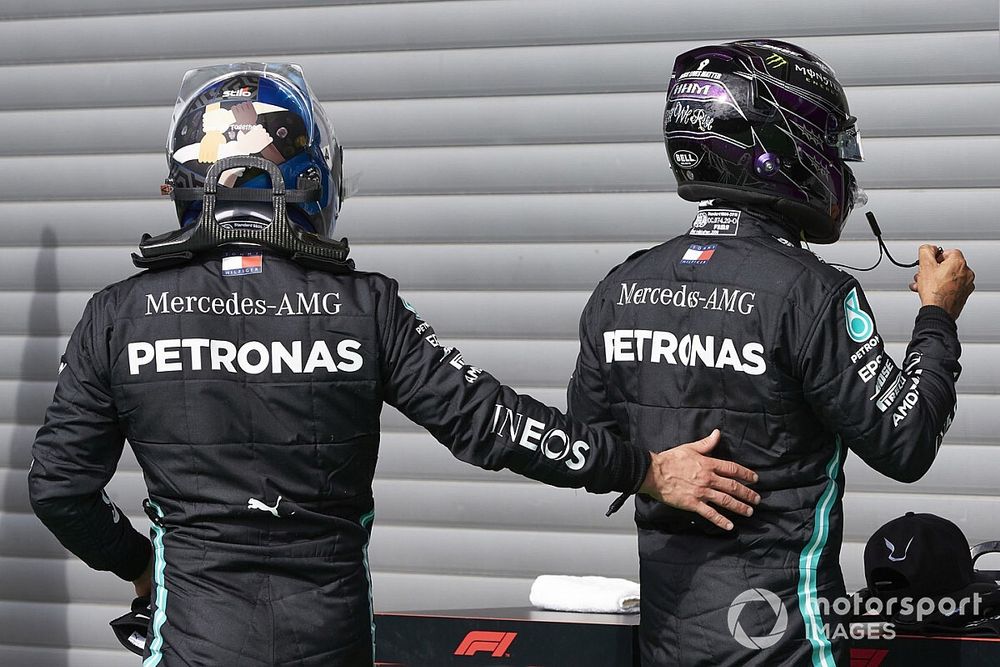 Petronas, Hamilton-Bottas ikilisinin "temiz" itibarını seviyor
