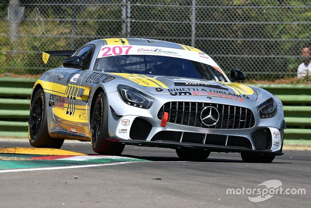 Mario Minella, Claudio Formenti, Filippo Manassero, Nova Race Event, Mercedes AMG GT4