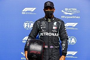 Parrilla de salida GP de Bélgica F1