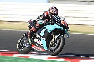 Quartararo: "Per me è difficile usare bene l'holeshot"