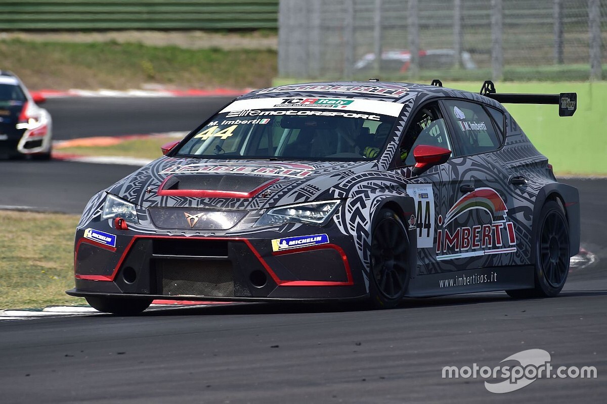 TCR Italy: Imberti a Vallelunga consolida il primato DSG