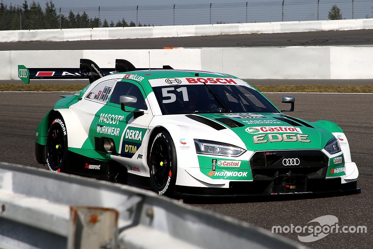 Nürburgring DTM: İkinci yarışı Müller kazandı