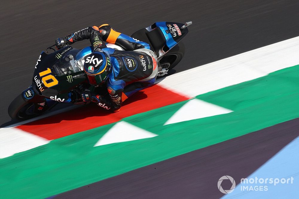 Misano Moto2: Marini pole pozisyonunda, VR46 1-2!