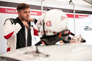 Strignano "a fionda" alla prima in Carrera Cup Italia