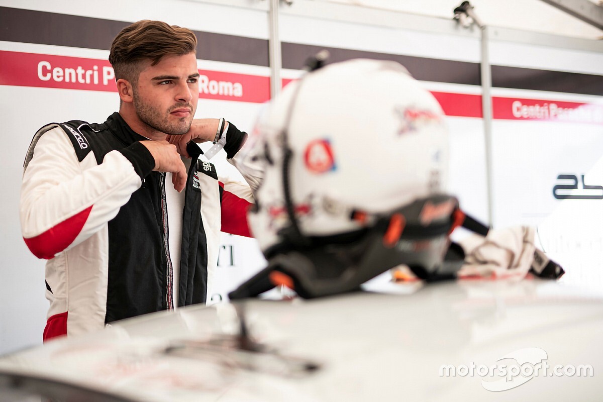 Strignano "a fionda" alla prima in Carrera Cup Italia