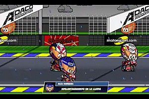 VIdeo: el GP de Francia de MotoGP con el humor de los MiniDrivers