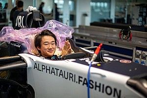 AlphaTauri favourite Tsunoda gets F1 Imola outing