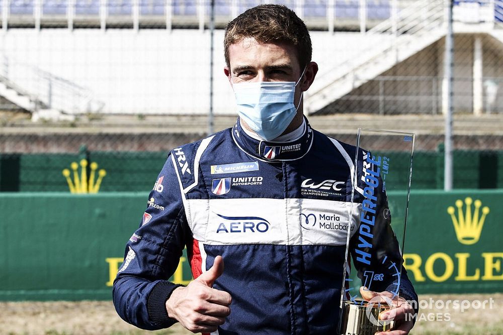 Di Resta to make WEC return with United at Portimao