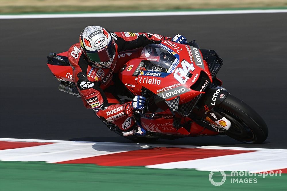 Andrea Dovizioso, Ducati Team