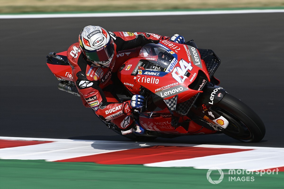 Dovizioso: "Se vogliamo il titolo, non possiamo perdere tempo"