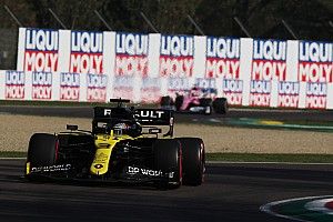 Ricciardo celebra segundo pódio no ano após prova "divertida" em Ímola