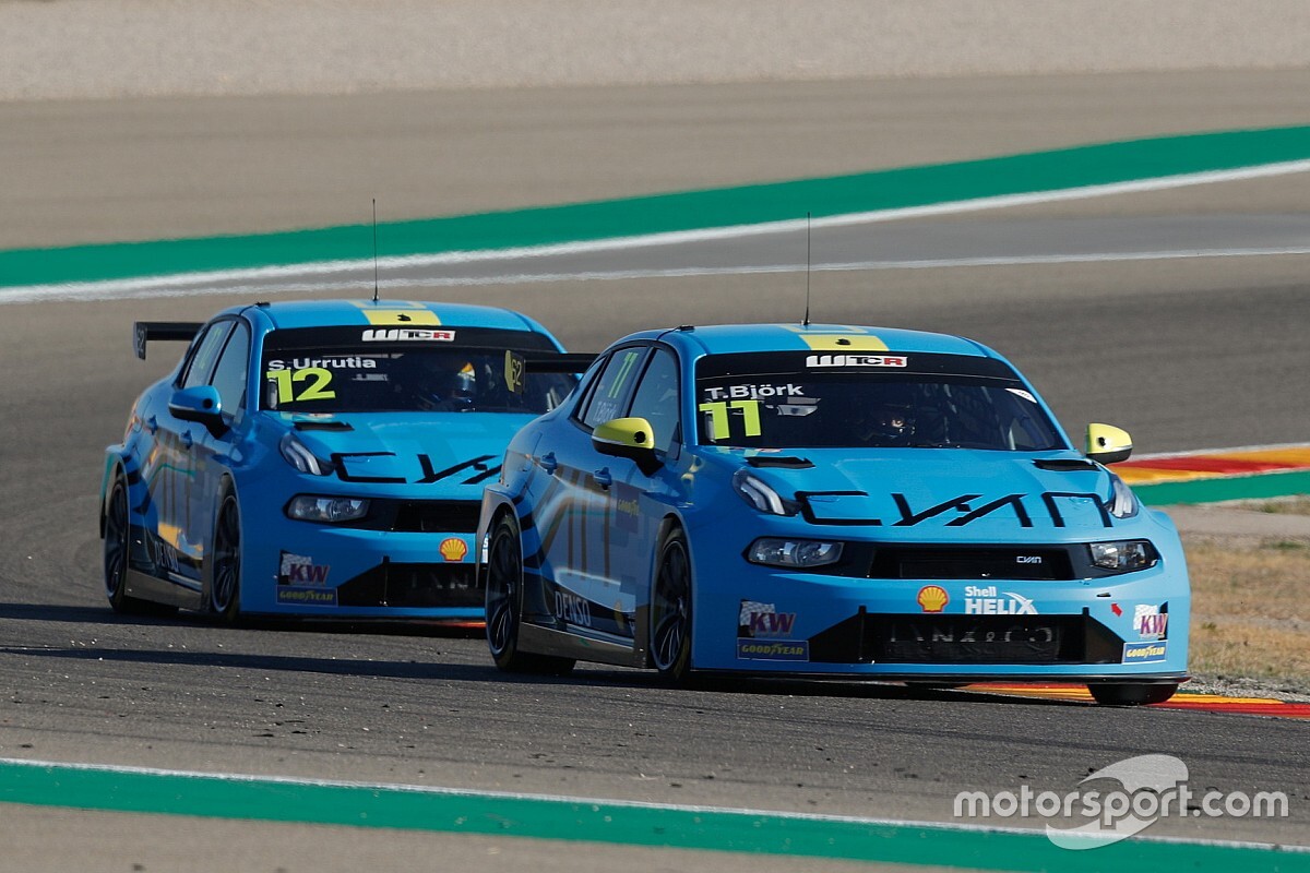 WTCR: Bjork-Urrutia firmano la doppietta Lynk & Co in Gara 3