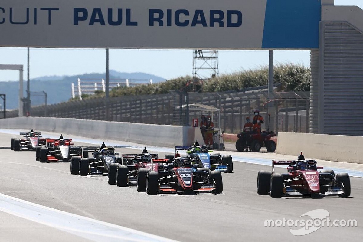 Al Red Bull Ring F4 e Formula Regional con 42 piloti