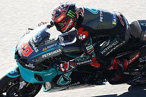 Quartararo: “No tenemos ni agarre ni velocidad punta, pero saldré a atacar”