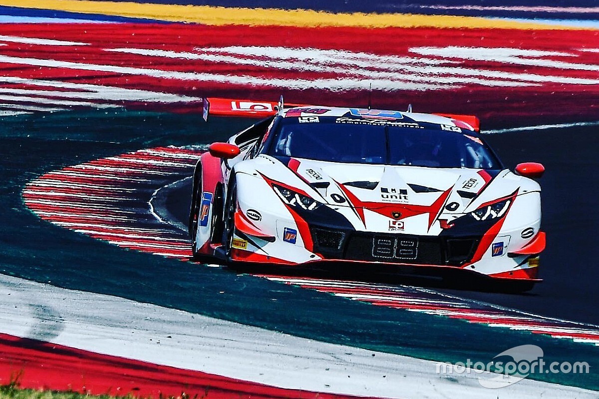La Lamborghini di LP Racing torna nel GT Sprint al Mugello