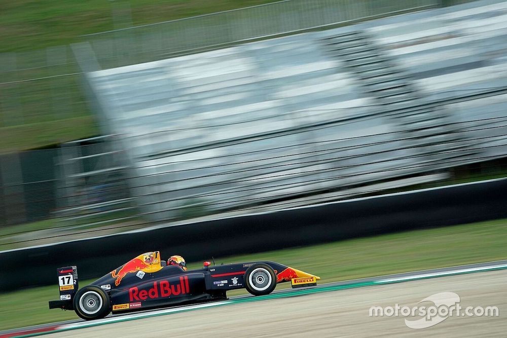 F4, Vallelunga, Libere 2: Edgar ancora una volta al top