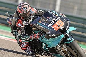MotoGP: Quartararo supera dores de queda no TL3 para fazer a pole do GP de Aragón