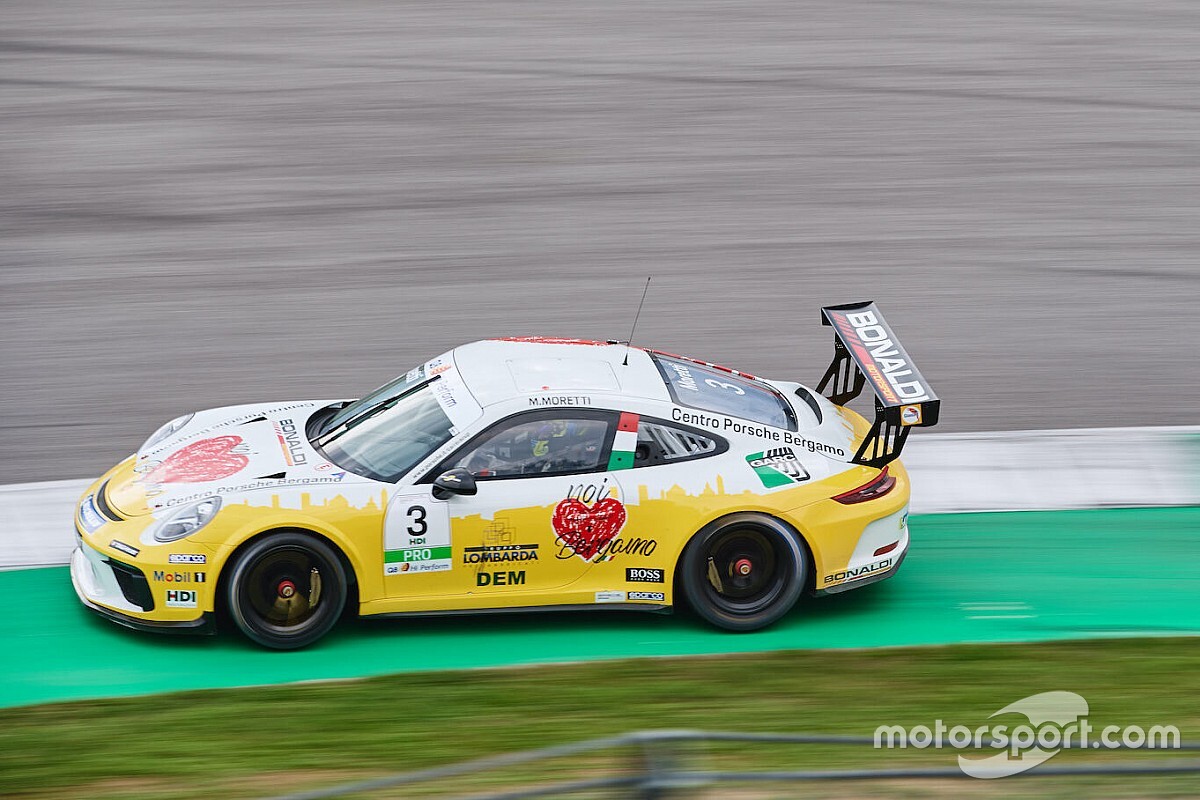 Carrera Cup Italia, Mugello: Moretti va in pole all'ultimo secondo!