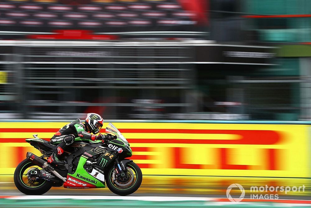 Nouveau succès pour Jonathan Rea dans la course Superpole