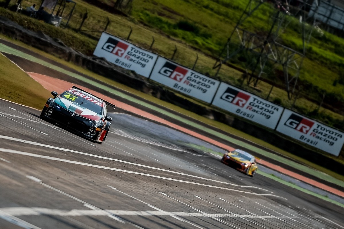 Stock Car: Bruno Baptista converte pole em vitória em Cascavel
