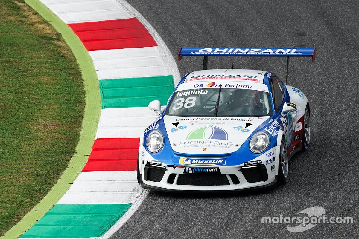 Carrera Cup Italia, Mugello: Iaquinta con brivido nelle libere!