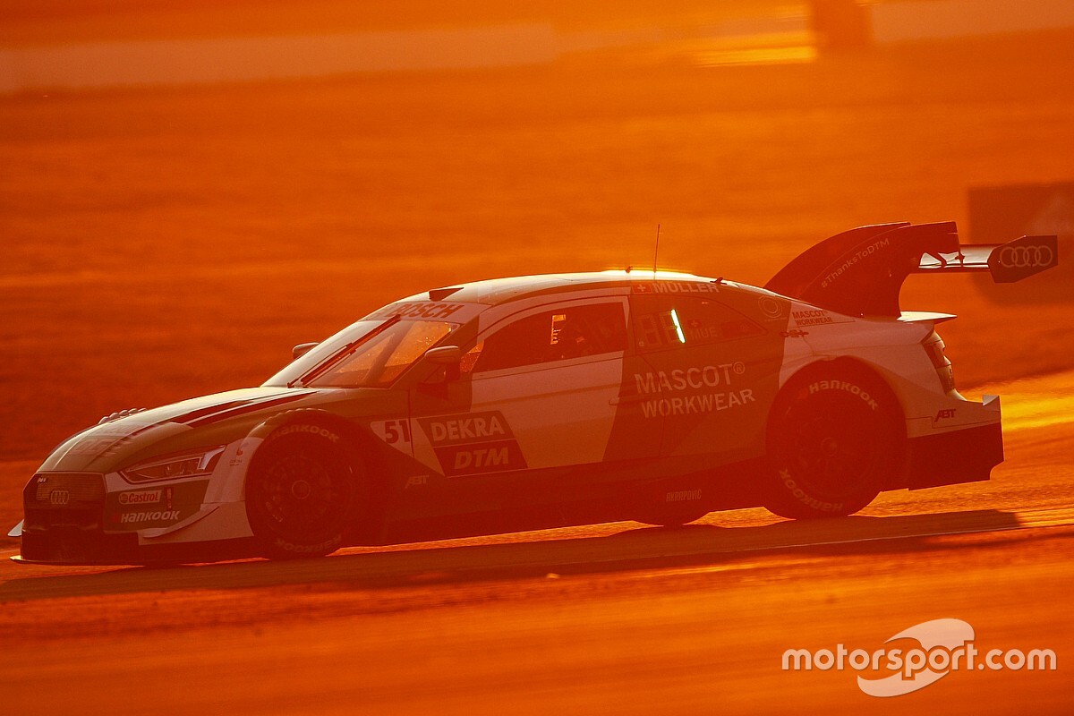 Мюллер выиграл гонку DTM в Хоккенхайме и сократил отставание от Раста