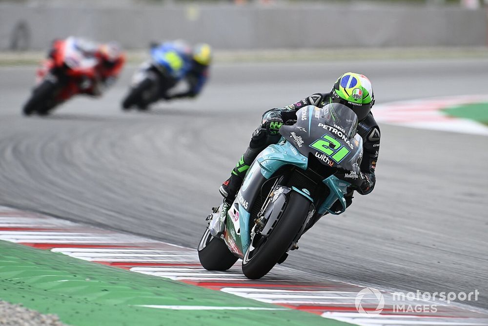 Morbidelli “positive” to be “angry” about missed podium
