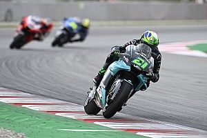 Morbidelli “positive” to be “angry” about missed podium