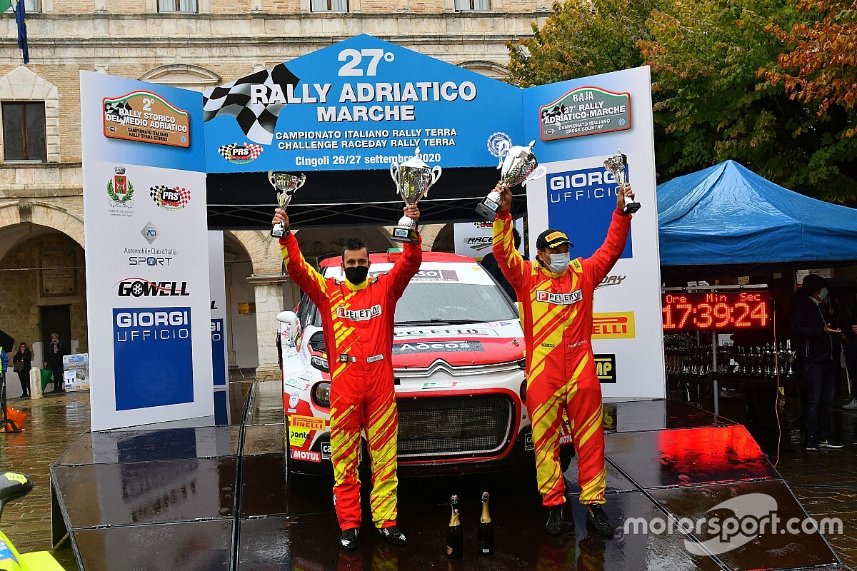 CIRT: Adriatico-Marche ad Andreucci-Pinelli su Citroen C3 R5
