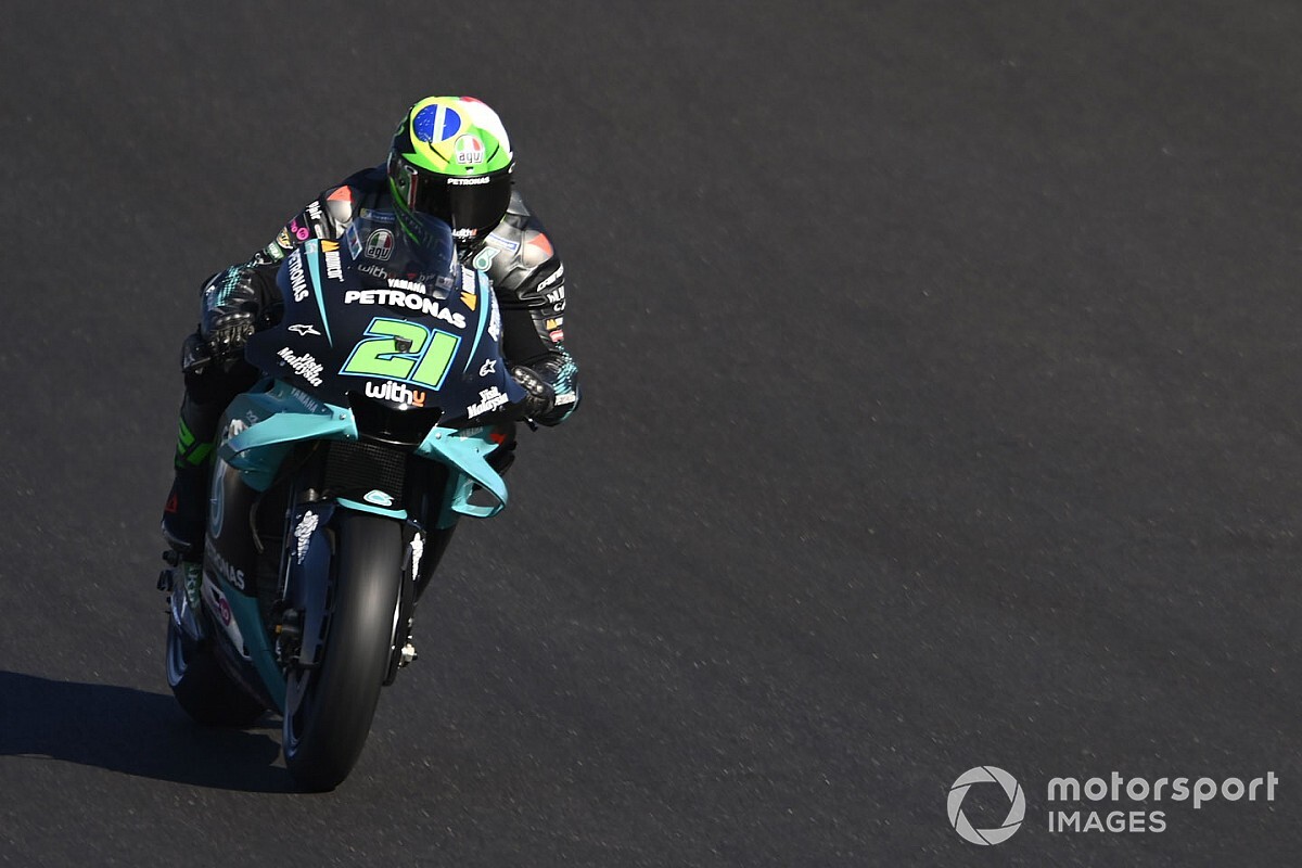 Morbidelli Terbantu Data Tes Lorenzo