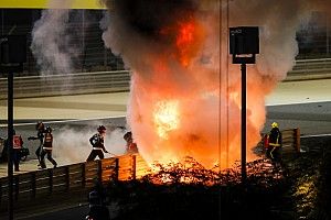 F1, Bahrain: Grosjean miracolato tra fiamme e rail!