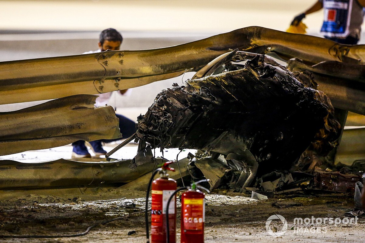 ANÁLISE: Oito perguntas-chave que precisam ser feitas após acidente de Grosjean na F1