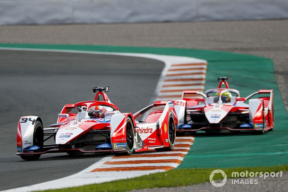 Alex Lynn, Mahindra Racing, M7Electro Alexander Sims, Mahindra Racing, M7 Electro