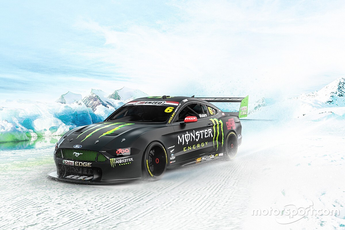 Familiar look for Supercars title contender