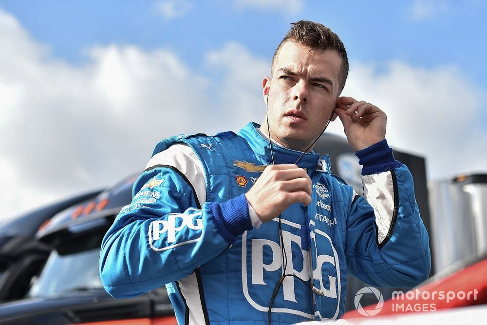 Scott McLaughlin, Team Penske Chevrolet