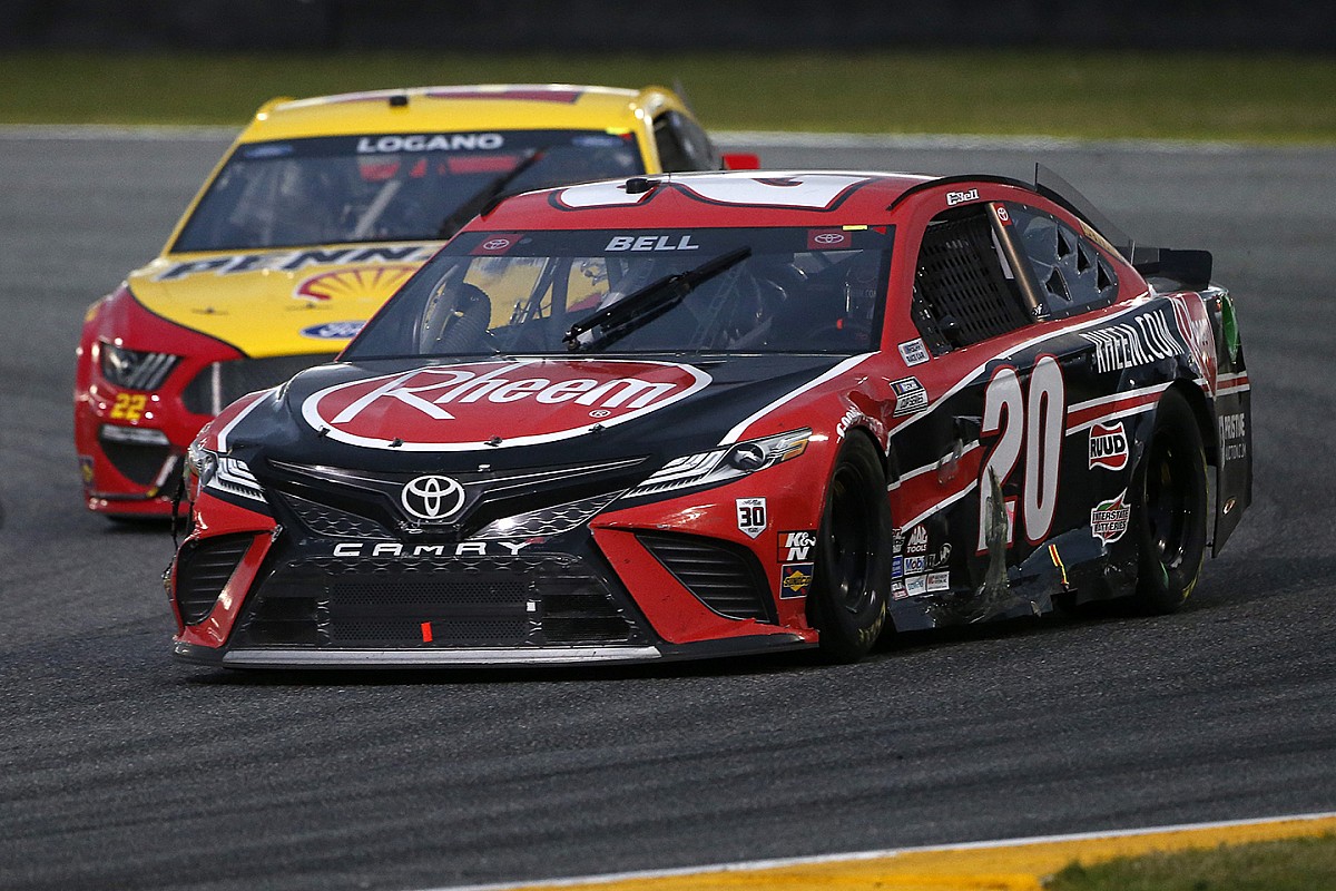 NASCAR Daytona-Rundkurs: Christopher Bell beendet Elliotts Siegesserie
