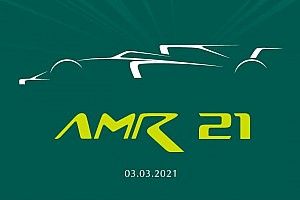 Aston Martin озвучила имя своего болида Формулы 1