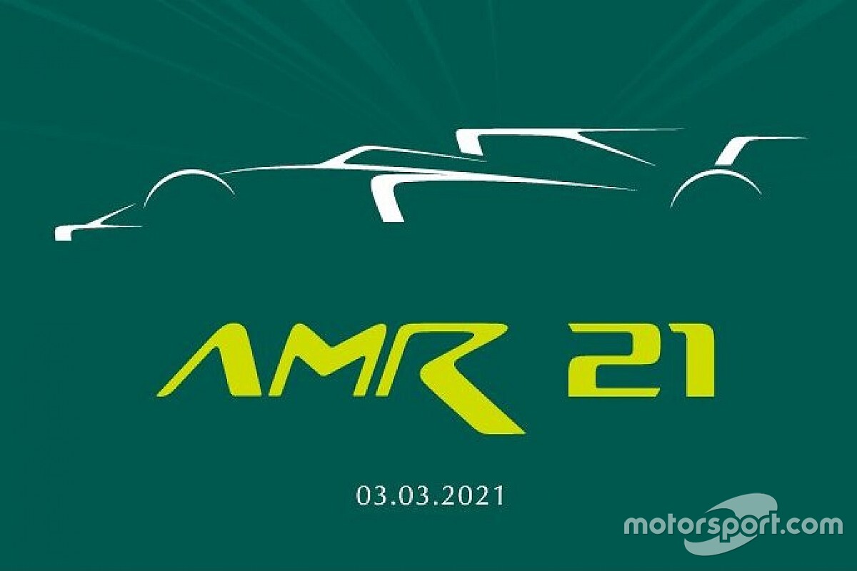 Aston Martin озвучила имя своего болида Формулы 1