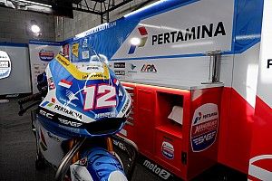 Makna di Balik Livery Batik Pertamina Mandalika SAG Team