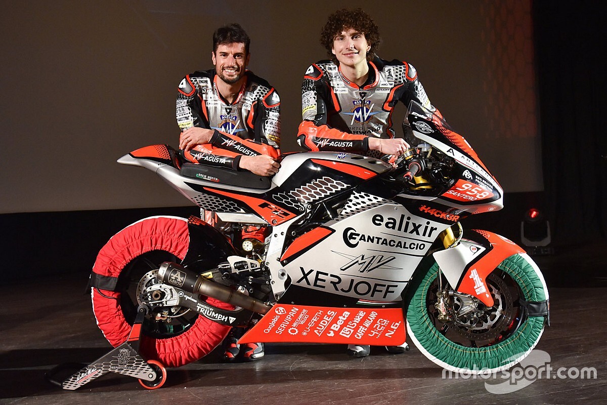 MV Agusta Forward Racing Ingin Tingkatkan Level