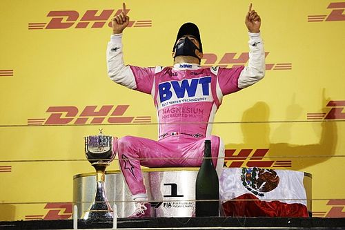 GALER&Iacute;A: Todos los podios de Sergio P&eacute;rez en la F1