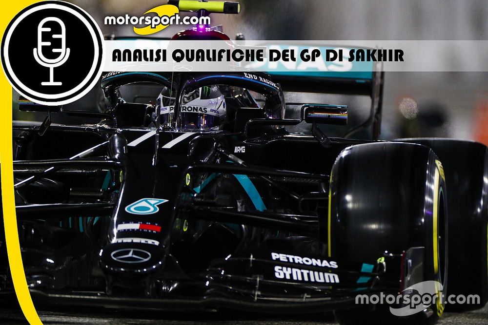 Cover Podcast analisi Qualifiche GP di Sakhir