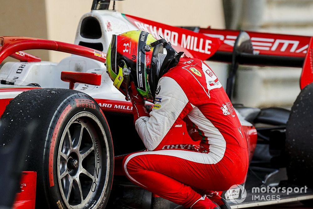 Sakhir F2: Schumacher crowned champion as Daruvala wins finale