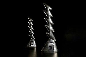 Los trofeos del GP Emilia Romagna de F1 inspirados en Zeus