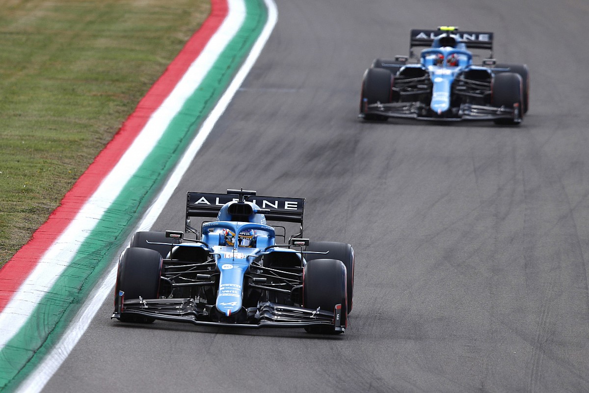 F1 2021: ¡así va el duelo entre compañeros en clasificación!