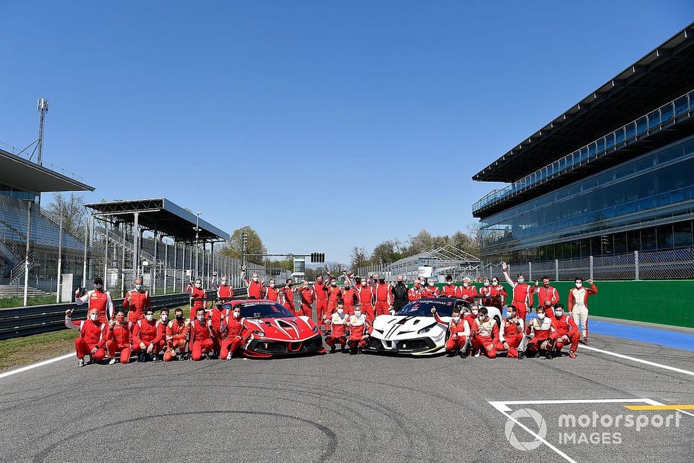 Scatta il Passione Ferrari Club Challenge 2021