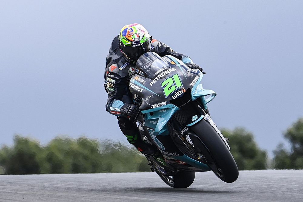 Morbidelli: la moto vecchia inizia a pesare