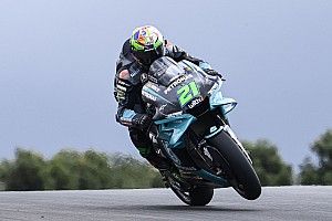 Morbidelli: la moto vecchia inizia a pesare