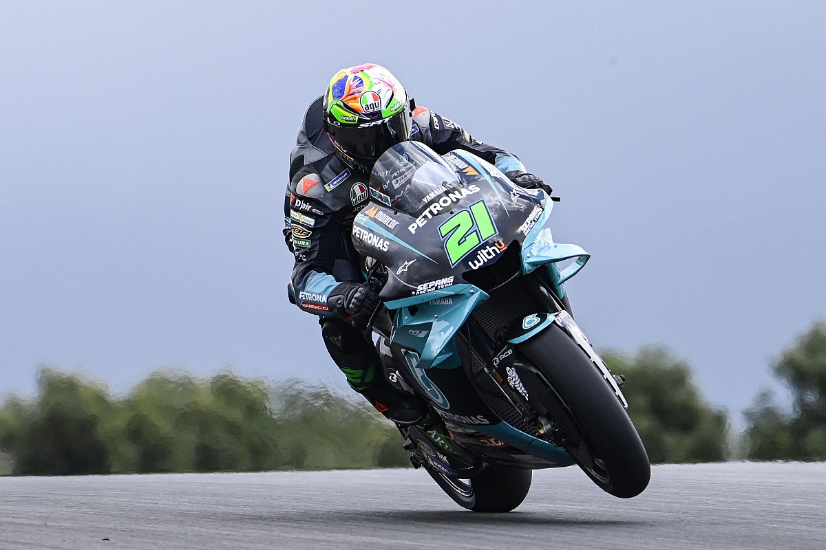 Morbidelli: la moto vecchia inizia a pesare
