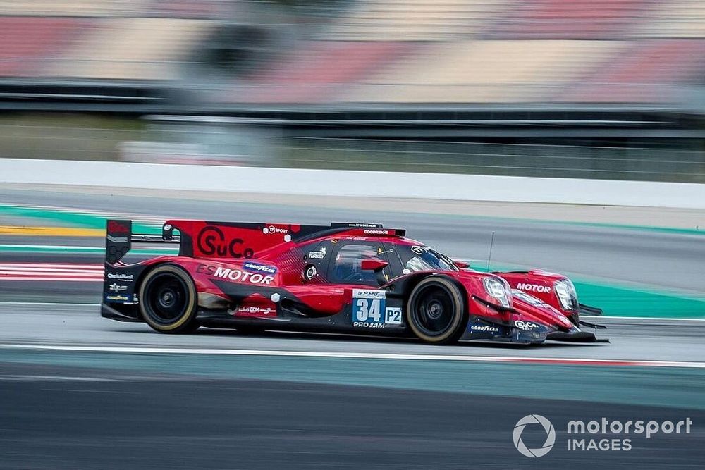 Salih Yoluç'un ELMS yarışlarını Motorsport.tv'de izleyebilirsiniz
